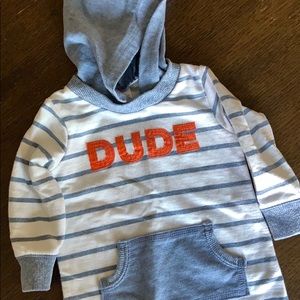 Boy’s one piece jumper by Carters.